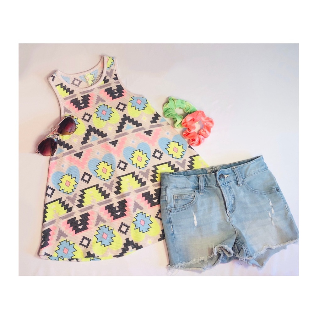 Bright and cute summer tank